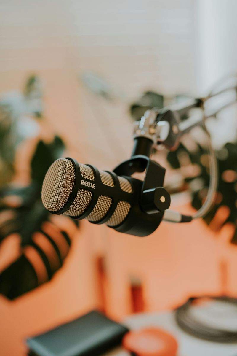 HarbourMic Podcast Studio 13
