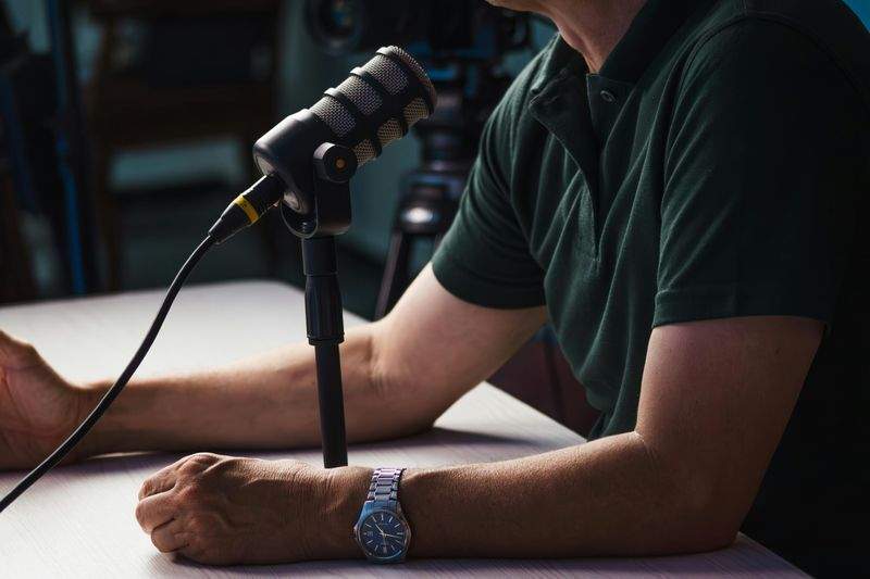 HarbourMic Podcast Studio 14