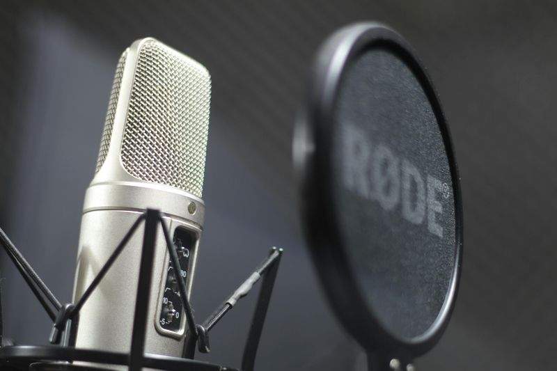 HarbourMic Podcast Studio 3